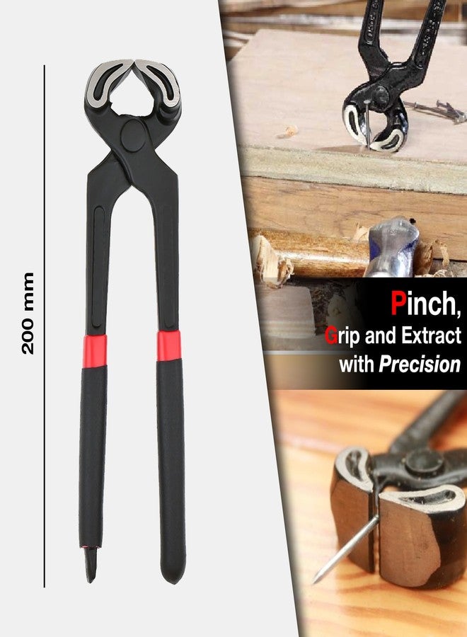 لينك كماشة لينك برابال 200 مم | فولاذ كروم فاناديوم مع فكوك مُقسّاة بالحث - غلاف مزدوج اللون، مطروقة بالدق لتعزيز المتانة والقوة (عبوة من قطعة واحدة) - Image 4